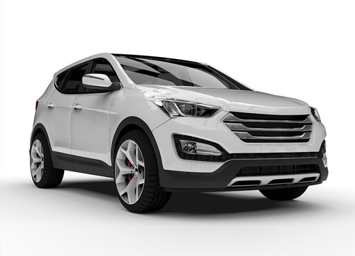 Picture of SUV HSE Luxury SD V8 WHITE