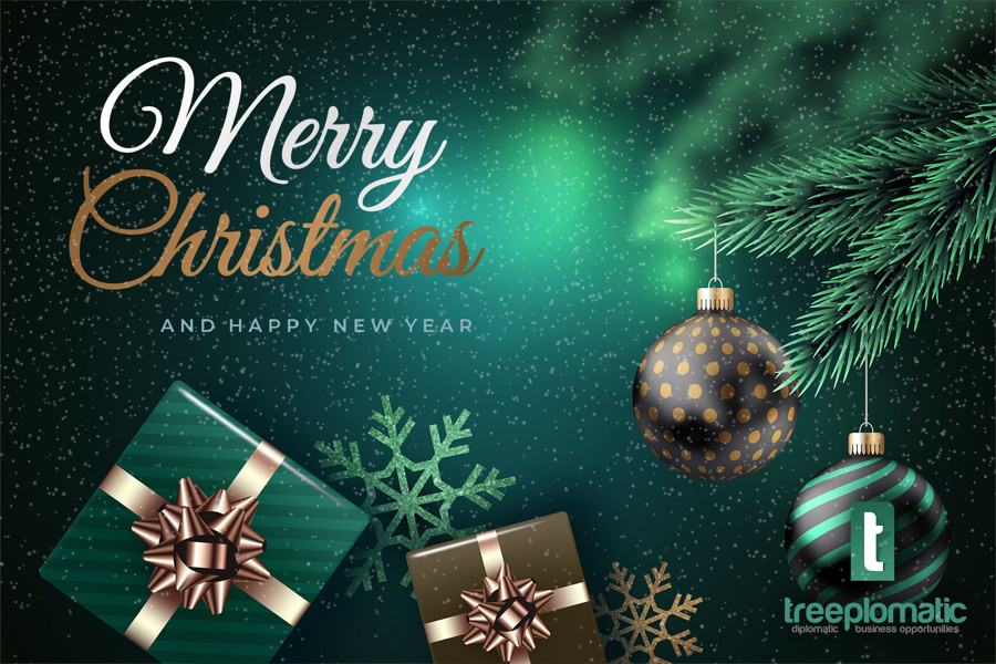 Treeplomatic - Diplomatic Business Opportunities. Merry Christmas and