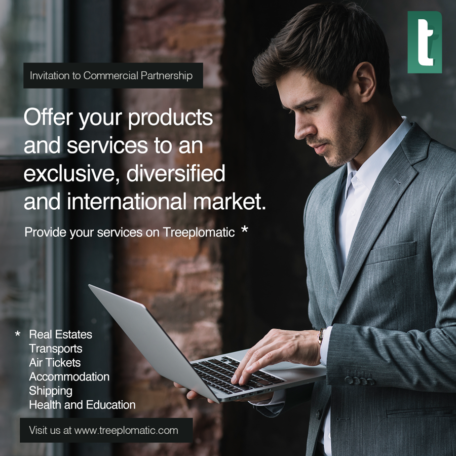 Provide your services on Treeplomatic Provide your services on Treeplomatic